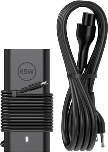 65 W USB-C Charger for Dell Latitude & Inspiron Laptops – Fast Charging Compatibility for 5540, 5530, 7420, 7620 & More – Universal Type-C Adapter for Enhanced Power Efficiency and Versatile Use – Ideal for Dell XPS and Chromebook Series – Reliable Performance with 100-240 V Input and Multiple Output Settings – Upgrade Your Charging Experience with High-Speed Power Delivery!