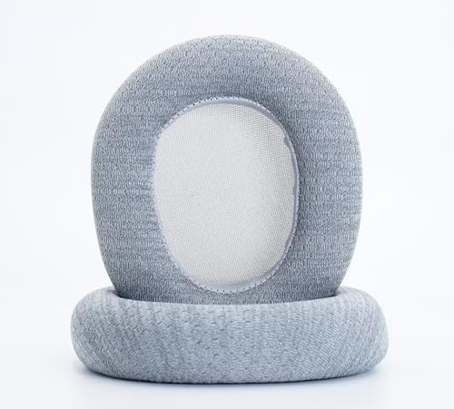 Upgrade Your Sound with Premium Memory Foam Ear Pads for Steel Series Arctis Nova Pro – Enhanced Comfort & Optimal Noise Isolation (Grey) – Perfect Fit for Arctis Nova1, 3, 4, 5, 7 Headphones