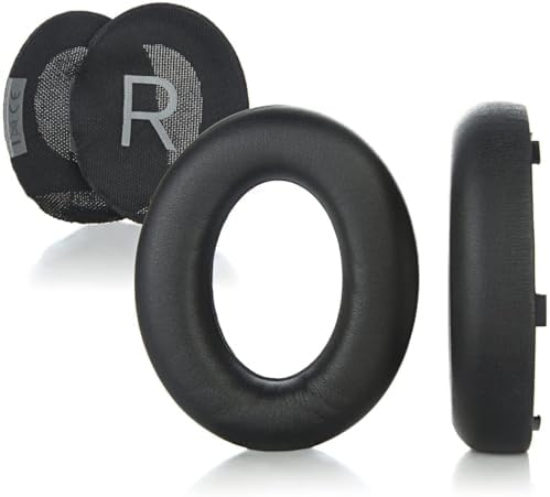 Ultimate Comfort Upgrade: Premium Replacement Earpads for Bose 700 Wireless Headphones – High-Density Noise-Cancelling Foam with Luxurious Protein Leather | Perfect Fit for Extended Listening & Enhanced Audio Performance – Stylish Silver Design