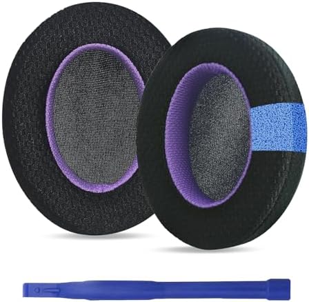 Upgrade Your Sony WH-XB910 N Headphones with Premium Memory Foam Earpads – Noise-Canceling Cushions Featuring Secure Buckle Design for Ultimate Comfort and Sound Isolation in Black – Perfect Replacement for Wired & Wireless Audio Enjoyment