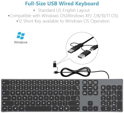 Discover the Ultimate Wireless Bluetooth Keyboard for Apple Devices – Perfectly Crafted for Mac OS with US QWERTY Layout, Scissor Keys for Enhanced Typing Precision, Rechargeable Battery for Extended Use, and Seamless Compatibility with i Mac, Mac Book Pro, Mac Mini, and i Pad – Elevate Your Productivity and Style Today!