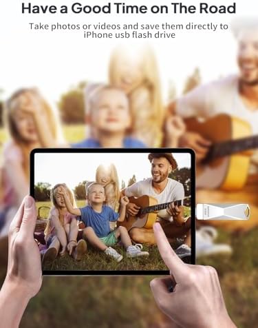 512 GB Photo Stick USB Drive – Ultimate Memory Expansion for i Phone, i Pad, Android, and PC – Fast Data Transfer & Plug-and-Play Convenience – Sleek Black External Storage Solution for Effortless File Management