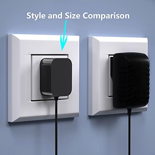 5.9 Ft Premium Power Adapter for Philips Hue Bridge – High-Efficiency Replacement AC Cord for Optimal Smart Lighting Performance and Enhanced Connectivity Solutions
