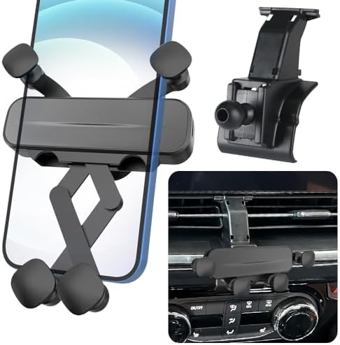 Elevate Your Driving Experience with the Chevy Trax 2024/2025 Car Phone Holder Mount – Premium Smartphone Bracket for Enhanced Safety and Convenience – Adjustable Viewing Angles, Durable Construction, Effortless Tool-Free Installation, Perfectly Fits All Mobile Devices for Seamless Navigation