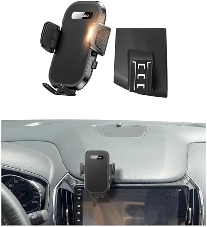 Enhanced Chevrolet Cruze Car Phone Holder for 2009-2015 Models – Adjustable Cradle for 4-7 Inch Smartphones, Ultimate Hands-Free Navigation and Communication Solution, Durable Design with 360-Degree Rotation and Easy One-Handed Access