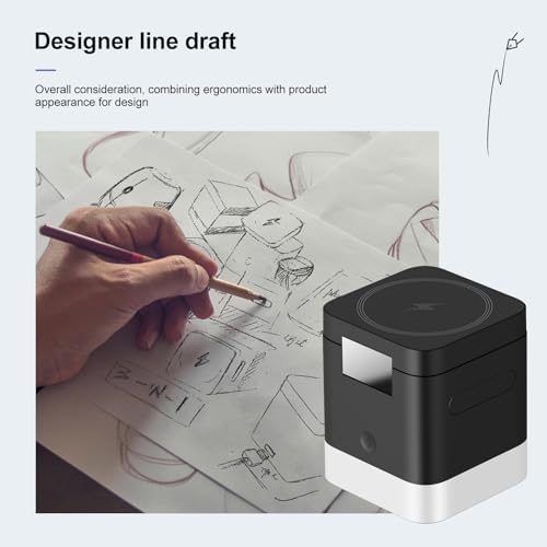 3-in-1 Fast Wireless Charging Station for Apple Devices – Efficiently Charge i Phone 15/14/13/12/16, Apple Watch & Air Pods Simultaneously – 15 W Magnetic Power, Sleek & Portable Design for Home & Travel – Ultimate Solution for Apple Enthusiasts