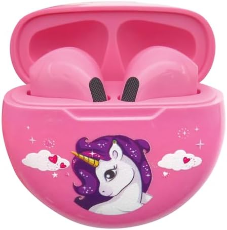 Enchanting Audio Journey: LEXi BOOK Harry Potter Wireless Earbuds in Luxurious Gold – Premium Bluetooth Headphones with Integrated Microphone, Extended Battery Life, Effortless Device Pairing for Audiophiles and Magic Lovers