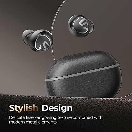 Elevate Your Sound Journey with Sound PEATS Free2 Classic Wireless Earbuds – Ultra-Fast Bluetooth V5.1 for Seamless Connectivity, 30-Hour Playtime for Nonstop Enjoyment, IPX5 Waterproof Design for Active Lifestyles, Built-in Mic for Effortless Calls, Touch Controls for Instant Music Access, and Versatile Single/Twin Mode for Personalized Comfort and Immersive Audio Experience. Ideal for Music Enthusiasts and Professionals Seeking Reliable Quality and Style. Transform Your Listening Experience Today!