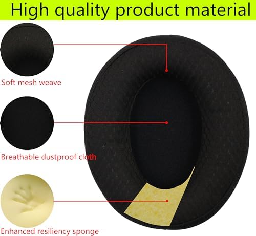 Revitalize Your Audio Experience with Premium Memory Foam Ear Pads for AKG K371/K361 Headphones – Luxurious Black and Albumen Leather Cushions for Unmatched Comfort and Superior Sound Isolation