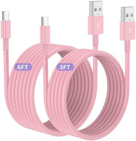 3ft / 6ft Car Carplay Cable for Apple iPhone 16 Pro/16/15 Pro Max/15 Plus/15, Long USB A to USB C Car Play Charger Cord, iPad Pro 12.9/11,10th,Air 5th/4th,iPad mini 6th Gen Charging Cable 3/6 Feet – Enhanced Compatibility and Speed