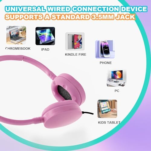 Classroom Essential 30-Pack Multi-Color Headphones: Durable, Comfortable, and Versatile Earphones for Students, Teens, and Adults – Perfect for Learning, Group Activities, and Enhanced Device Compatibility