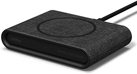 Upgrade Your Charging Game with the i Ottie i ON Wireless Duo Charger – Google-Certified Dual Power Hub Featuring 10 W Smartphone Stand & 5 W Accessory Pad for Effortless Qi Charging of Pixel Devices, Stylish Dark Grey Finish Enhances Any Space – Complete with Power Cable & Adapter for Instant Setup and Optimal Performance