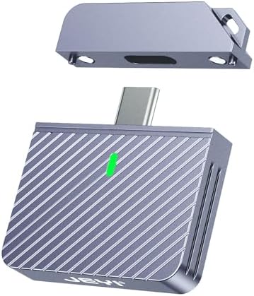 Transform Your NVMe SSD into a High-Speed External Drive with the JEYI M.2 Enclosure – USB 3.2 Gen 2, 10 Gbps Data Transfer, UASP & Trim Support, Lightweight Aluminum Design for Optimal Portability and Enhanced Performance