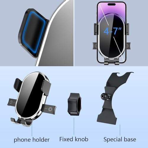 Mercedes Benz C-Class & GLC-Class Phone Holder – Premium Dashboard Mount for C260, C200, C300 (2014-2022) – Sleek, Adjustable, and Easy Installation for Ultimate Hands-Free Navigation Accessory