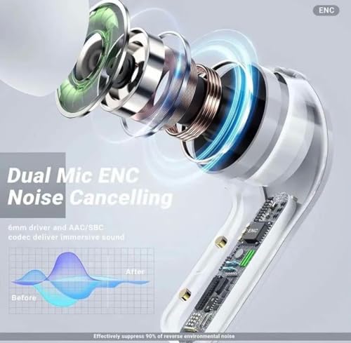 Elevate Your Audio Experience with Ultra Pods Max True Wireless Earbuds – Cutting-Edge Bluetooth 5.3 for Seamless Connectivity, Industry-Leading Active Noise Cancellation for Immersive Sound Quality, IPX4 Water-Resistant for Durability During Workouts, Smart LED Battery Indicator for Effortless Monitoring, and Rapid Charge Case for Ultimate Convenience – Ideal for Music Enthusiasts, Fitness Buffs, and Commuters Seeking Unmatched Performance and Style.