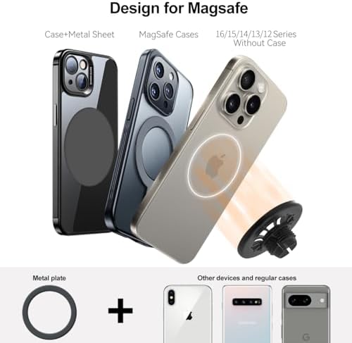 Transform Your Jeep Renegade with the Premium Mag Safe Phone Mount – Custom Fit for 2015-2024 Models, Seamless Compatibility with i Phone 12/13/14/15/16 & Mini Series, Robust Magnetic Grip for Safe Navigation & Communication, Tool-Free Installation, Stylish Design to Elevate Your Vehicle’s Aesthetics
