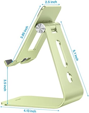 OMOTON Versatile Adjustable Tablet Stand for Desk – Enhanced Stability with Extended Arms for i Pad Pro/Air/Mini & Larger Smartphones – Stylish Purple Holder for Optimal Viewing Comfort and Clutter-Free Workspace