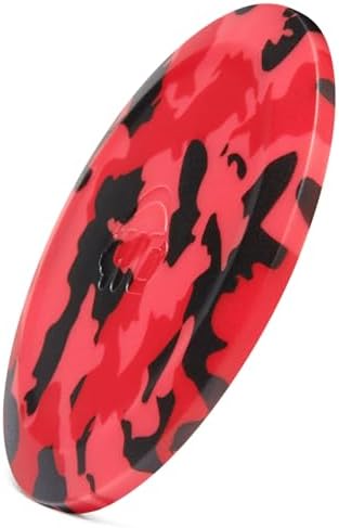 Revamp Your Sound with Wicked Cushions Red Speaker Plates for Arctis Nova Headsets | Ultimate Compatibility for Pro Wireless, Pro Wired, Nova 7, 7 X, and 7 P Models | Enhance Style and Audio Quality Seamlessly | Experience Unmatched Comfort and Effortless Installation | Upgrade to Superior Performance Today