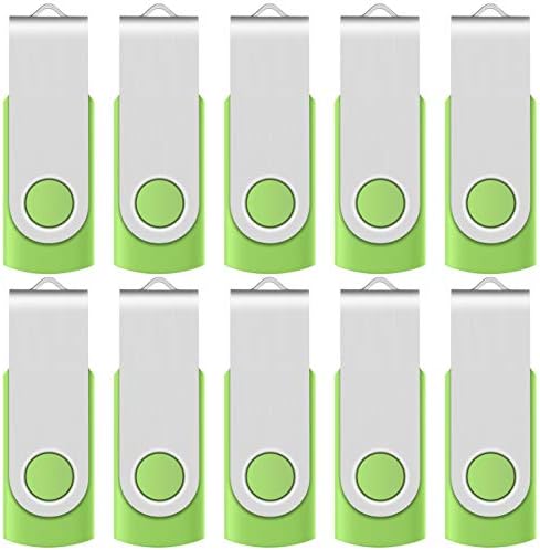 Enfain 10-Pack Red USB Flash Drives 16 GB – High-Speed USB 2.0 Memory Sticks with LED Indicator & 12 Labels for Easy Organization – Reliable & Portable Data Storage Solution for Professionals and Students