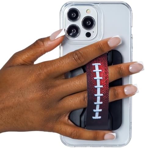 Revolutionary Love Handle PRO Magnetic Phone Grip & Stand – Ultimate Silicone Strap for i Phone & Android – All-in-One Device Mount, Kickstand, and Secure Holder – Experience Unmatched Stability, Style, and Convenience for Every Smartphone User