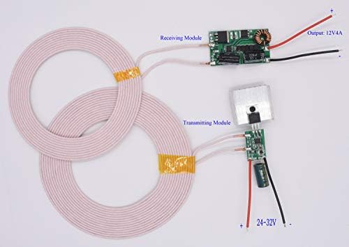 Taidacent 12 V 4 A Wireless Charging Module – High-Efficiency Power Supply Converter for Seamless Integration and Rapid Device Charging Solutions