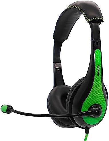 Avid AE-36 White Headset with Adjustable Boom Microphone – Ultimate Classroom Audio Solution for Students and Educators, Compatible with Tablets, Lightweight Design for Extended Use, Superior Sound Clarity for Testing and Assessments