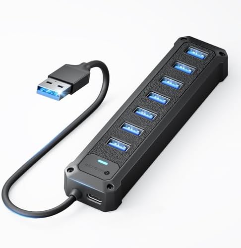 Transform Your Connectivity with the Ultimate 6 in 1 USB C Hub – 100 W Power Delivery, 4 K HDMI, Ethernet, and Dual USB 3.0 Ports for Unmatched Speed and Versatility – Perfect for Gamers, Professionals, and On-the-Go Users!