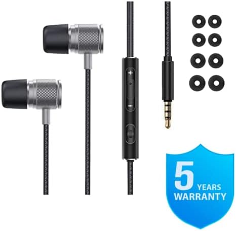 LUDOS Ultra Magnetic USB-C Earbuds for i Phone 16 & Samsung Galaxy – Superior Sound Performance with 5-Year Warranty, Ergonomic Comfort for All-Day Use, Tangle-Free Magnetic Design for Music and Calls – Sleek Black Finish