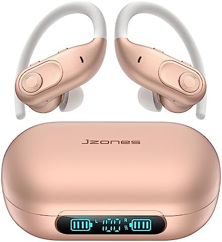 Ultra-Long Playtime Wireless Earbuds with Hi-Fi Sound Quality – 130 Hours Battery Life & 2500 m Ah Charging Case, Waterproof Design for Sports & Gaming, LED Display for Easy Battery Monitoring, Enhanced Bluetooth Compatibility for Seamless Connectivity