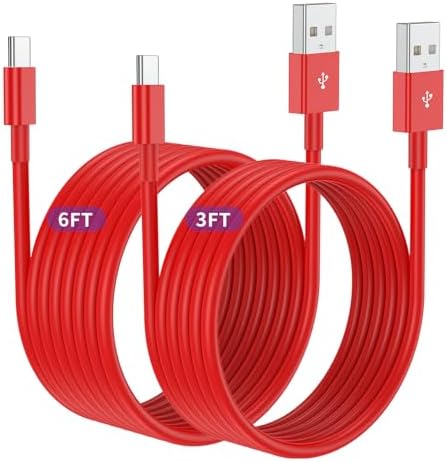 3ft / 6ft Car Carplay Cable for Apple iPhone 16 Pro/16/15 Pro Max/15 Plus/15, Long USB A to USB C Car Play Charger Cord, iPad Pro 12.9/11,10th,Air 5th/4th,iPad mini 6th Gen Charging Cable 3/6 Feet – Enhanced Compatibility and Speed