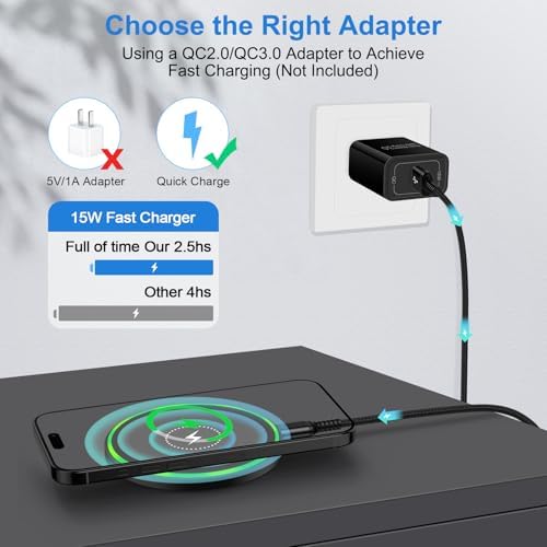 Fast Wireless Charging Pad for Moto G Power 2025/Edge 60 Stylus/G Stylus 5 G/Razr+ 2024/Pixelline 9 Series – 15 W High-Speed Android Charger Station with Anti-Slip Design for Ultimate Device Safety and Convenience
