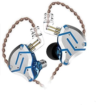 High-Fidelity KZ ZS10 PRO Noise-Isolating Earbuds with Detachable 2-Pin Cable – Superior Five-Driver Sound Clarity in Sleek Sand Black Design for Audiophiles and Casual Listeners Alike