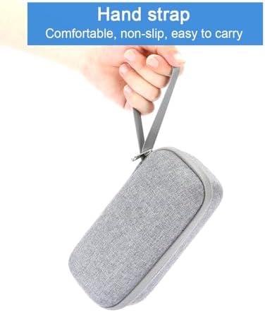RAIACE Premium Hard Travel Case for Anker Power Bank 27650 m Ah 250 W – Ultimate Protection and Portability in Elegant Gray – Lightweight, Shockproof Design for Safe Storage and Effortless Travel