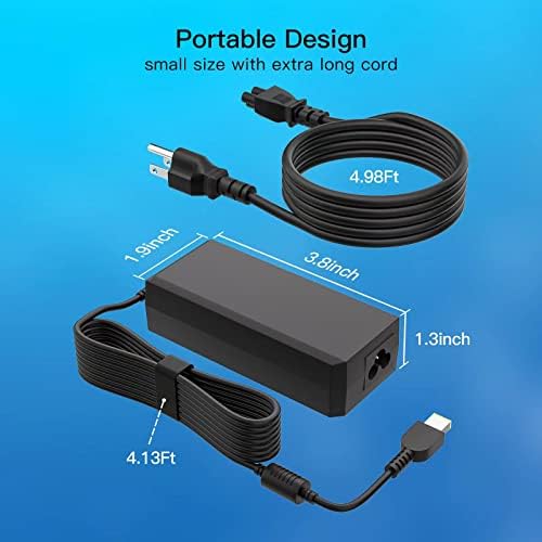 High-Performance 170 W 20 V 8.5 A Laptop Charger for Lenovo Think Pad Series – OEM Replacement Power Adapter with Enhanced Safety and Compatibility for P50, P51, P52, P53, P70, P71, P73, W540, W541, T540, P15, P17, T15 G, and More – Reliable Power Supply for Optimal Laptop Performance