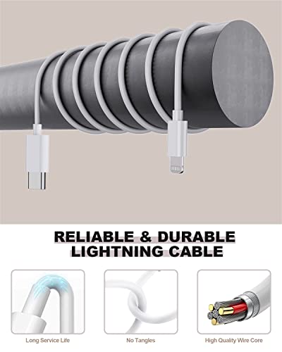 Rapid Charge i Phone 15 & 16 Dual USB-C Adapter Set – 40 W Fast Charging Block with Two 10 FT Cables for i Pad & i Phone Accessories – Optimal Power Delivery for i Phone 15 Pro/Pro Max & i Pad Mini/Air/Pro – Portable Convenience & High Compatibility