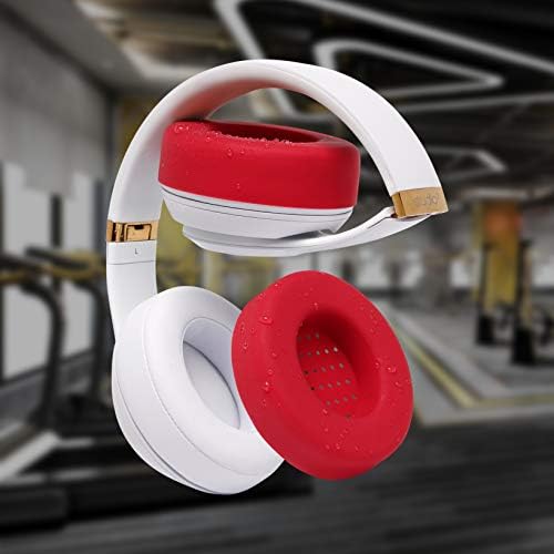 Upgrade Your Beats: WC Sweat Z Studio Earpad Covers for Studio 2 & 3 | Revolutionary Sweatproof Design, Effortlessly Washable, Perfect Fit | Unmatched Protection for Headphones & Enhanced Comfort