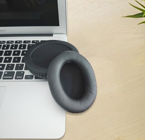 Upgrade Your Listening Experience with Premium Replacement Earpads for Panasonic WF950 Wireless Headphones – Luxurious Protein Leather and Plush Memory Foam for Unmatched Comfort and Superior Sound Quality