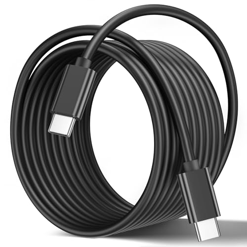 Long USB C Monitor Cable 10FT, 4K@60Hz Video Output 100W PD Charging, 20Gbps Data Transfer, Long USB C 3.2 Gen 2×2 Cable for MacBook, iPad, Dell, LG, ARZOPA, KYY for Portable Monitor – Enhanced Compatibility and Speed