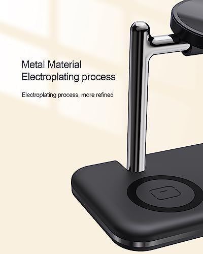 Versatile 2-in-1 Samsung Charger Stand for Galaxy Watch & Earbuds – Compact Foldable Dock with Rapid Charging for Galaxy Watch 7/6 Classic/5/5 Pro/4/3 & Galaxy Buds 2/2 Pro/Live – Ultimate Convenience for Multi-Device Users