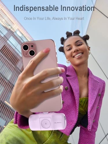 Travel Essentials Dual Mini Power Bank Set – 4500 m Ah Portable Charger for i Phone 14 & Apple Watch – Compact Fast Charging Solution in Sleek Black & White – Ideal Travel Accessory for On-the-Go Tech Users