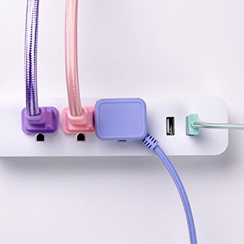 Globe Electric Designer Series 3-Outlet Power Strip in Chic Rose Finish – Stylish Surge Protector with Enhanced Compatibility and Fast Charging for Modern Homes and Offices