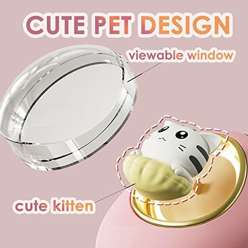 Enchanting Pink Cat Ear Bluetooth Headphones for Kids – Fun Noise-Cancelling Over-Ear Design with LED Lights, Ultimate Comfort for School, Travel, and Everyday Adventures – Elevate Young Music Experiences with Superior Sound Quality and Playful Style