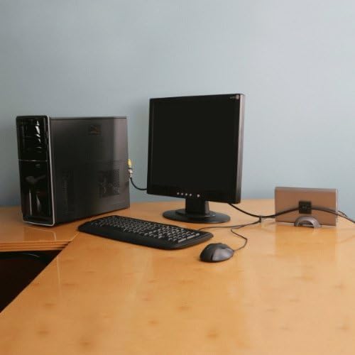 Kensington Pro Fit USB Wired Mid-Size Mouse in Gray – Ergonomic Comfort & Precision Tracking for Enhanced Productivity