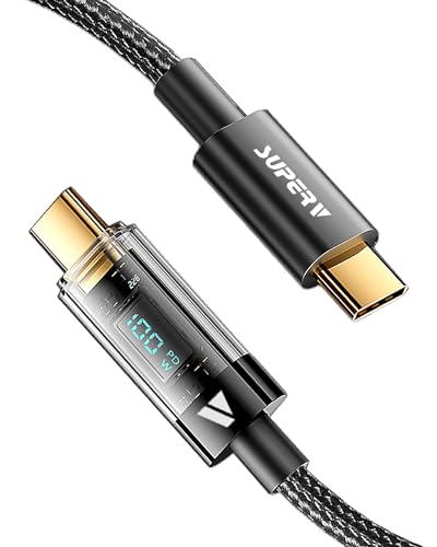 Effortless Charging Solutions: SUPERV 3-in-1 Multi Charging Cable – 4 ft USB C, Lightning & Micro USB Fast Charging Cord for i Phone 16/15 & Galaxy 24/23 – Durable, Tangle-Free Design with Universal Compatibility for All Devices – Maximize Portability & Simplify Your Power Needs