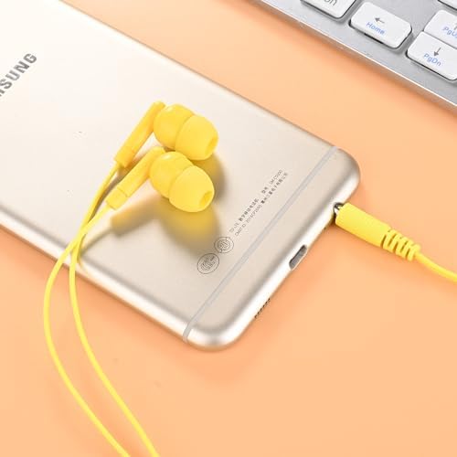 Bulk 30 Pack Kids Earbuds – Vibrant Wired Headphones for Engaging Classroom Activities, Perfect for Schools and Libraries, Seamless Compatibility with Chromebooks, Laptops, and PCs, Exceptional Sound Quality for Enhanced Learning Engagement