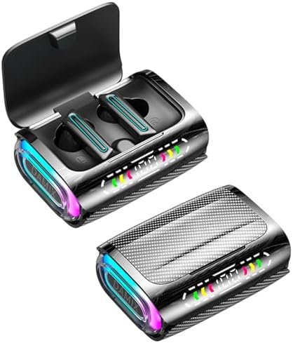 Ultimate True Wireless Earbuds with Bluetooth 5.3 | IP7 Waterproof Sports Headphones with Touch Control | Ergonomic In-Ear Design Featuring Built-in Mic & LED Battery Indicator for Superior Sound Quality and Seamless Connectivity