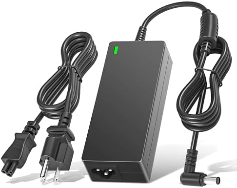 Reliable 19 V Power Adapter for LG Monitors & Samsung Soundbars – High-Quality AC Charger for 22″ to 32″ LED Displays – Fast Charging Solution for 27 GL83 A-B, 27 GN800-B, 32 UD99, and More – Durable and Versatile Power Supply for Enhanced Compatibility and Performance