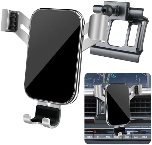 Kia K5 2021-2024 Car Phone Holder: Ultimate Gravity Slide-in Cradle for Secure Smartphone Navigation and Charging – Premium Air Vent Mount for LXS, GT-Line, EX, GT, and LX Models – Elevate Driving with 360-Degree Rotation and Hands-Free Convenience