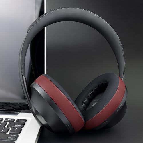 Transform Your Bose 700 Wireless Headphones with SOULWIT Cooling Gel Earpads – Ultra-Soft Ice Silk Fabric for Breathable Comfort, High-Density Noise-Cancelling Foam for Superior Sound Isolation, Easy Installation & Elegant White Design – Elevate Your Audio Experience Today!