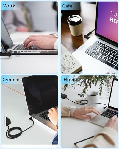 Efficient 45 W HP Laptop Charger – High-Speed AC Adapter for Pavilion 15 & 17 Series – Ultimate Compatibility & Robust Protection Features – Perfect Replacement for 15-dy, 15-db, 15-da Models – Smart Charging with Overload Safeguards – Reliable Power Supply Cord for Work & Play – Experience Enhanced Performance & Peace of Mind